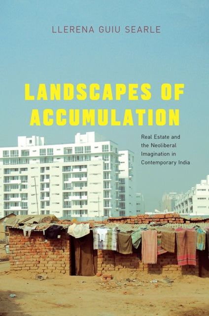 Book cover of: Landscapes of Accumulation. By: Llerena Guiu Searle