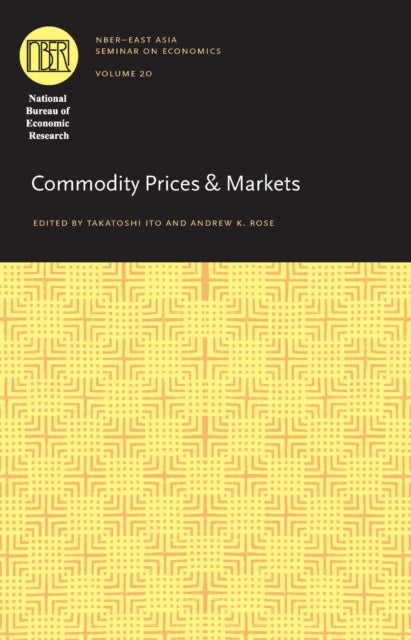 Book cover of: Commodity Prices and Markets