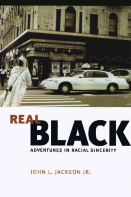 Book cover of: Real Black