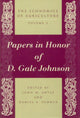Book cover of: Economics of Agriculture