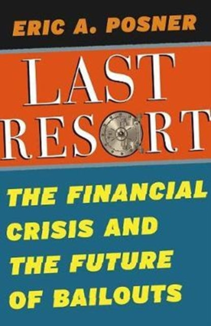 Book cover of: Last Resort. By: Eric A. Posner