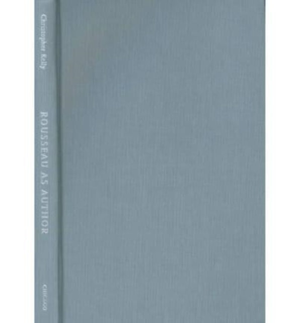 Book cover of: Rousseau as Author