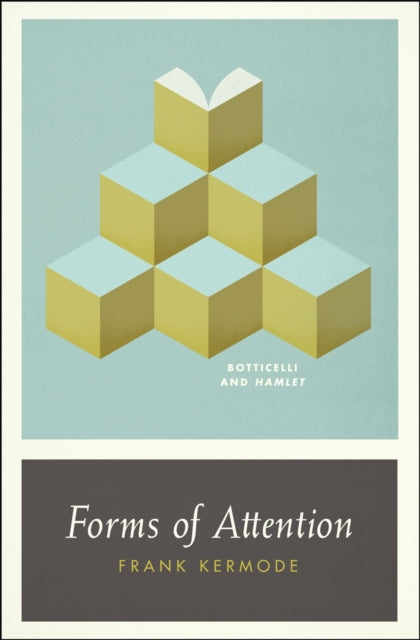 Book cover of: Forms of Attention. By: Frank Kermode