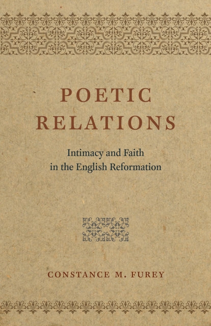 Book cover of: Poetic Relations. By: Constance M. Furey