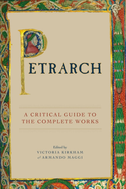 Book cover of: Petrarch. By: Victoria Kirkham