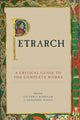Book cover of: Petrarch. By: Victoria Kirkham
