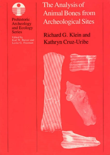 Book cover of: Analysis of Animal Bones from Archeological Sites