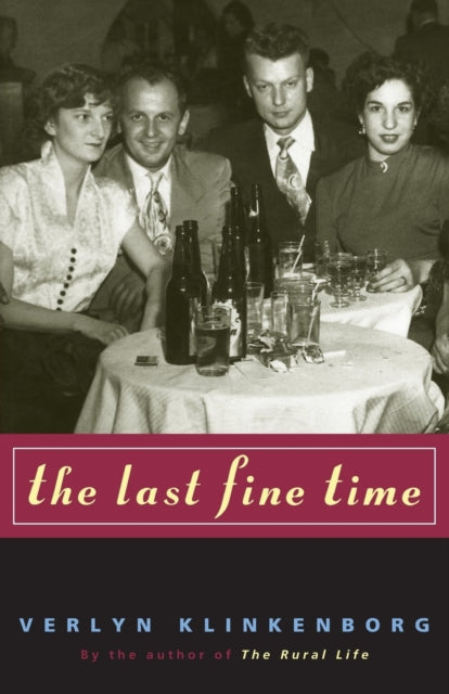 Book cover of: Last Fine Time