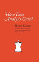 Book cover of: How Does Analysis Cure?