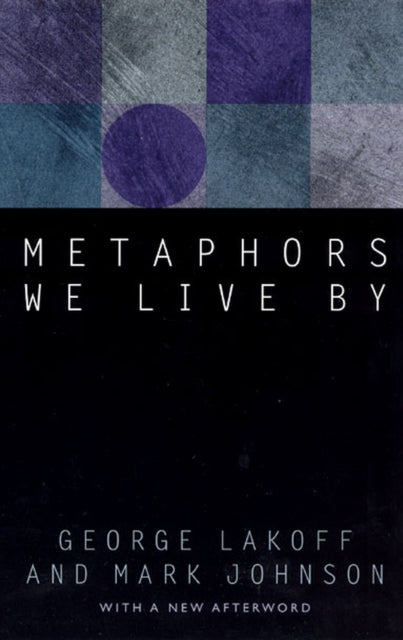 Book cover of: Metaphors We Live By