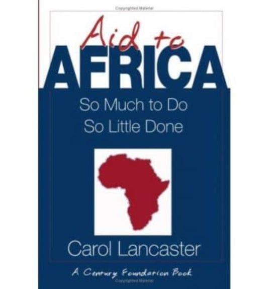 Book cover of: Aid to Africa