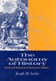 Book cover of: Autonomy of History