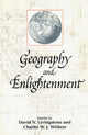 Book cover of: Geography and Enlightenment