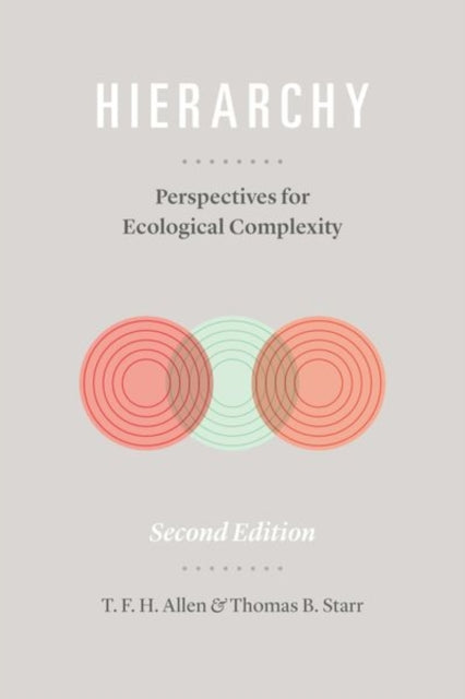 Book cover of: Hierarchy. By: T. F. H. Allen