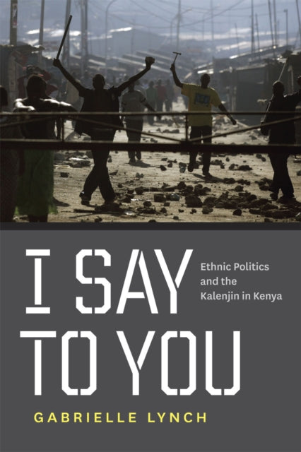 Book cover of: I Say to You. By: Gabrielle Lynch