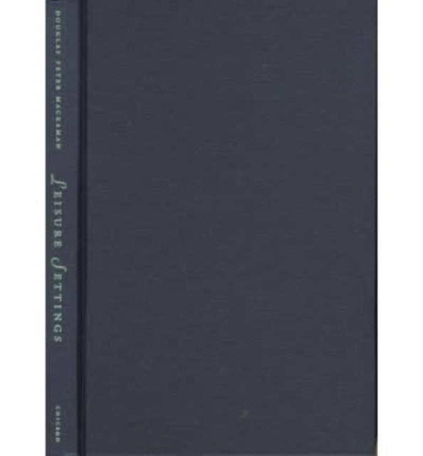 Book cover of: Leisure Settings