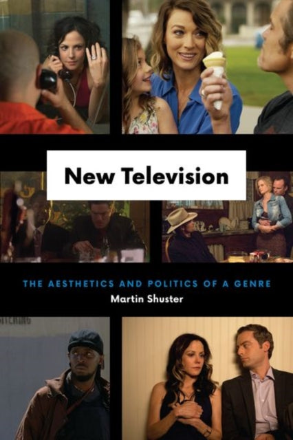 Book cover of: New Television. By: Martin Shuster