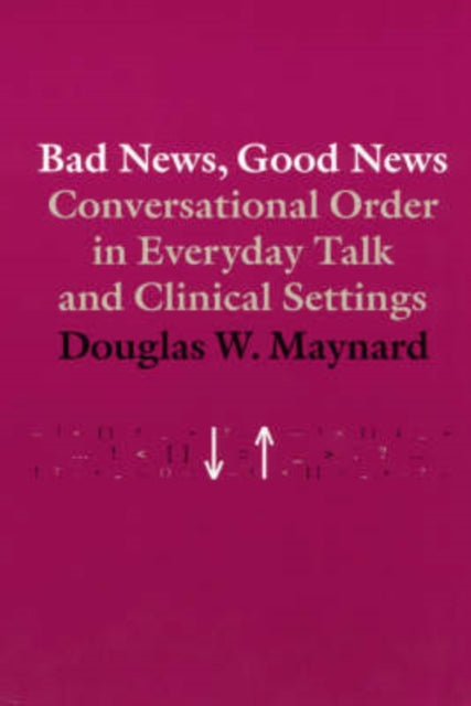 Book cover of: Bad News, Good News