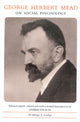 Book cover of: George Herbert Mead on Social Psychology. By: George Herbert Mead