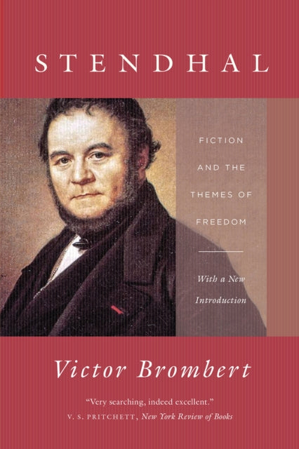 Book cover of: Stendhal. By: Victor H. Brombert