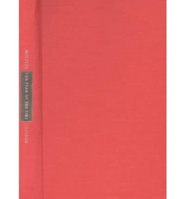 Book cover of: For Fear of the Fire
