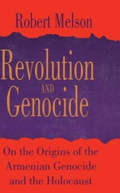 Book cover of: Revolution and Genocide