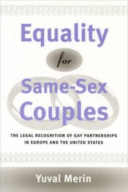 Book cover of: Equality for Same-Sex Couples. By: Yuval Merin