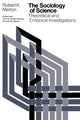 Book cover of: Sociology of Science