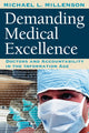 Book cover of: Demanding Medical Excellence. By: Michael L. Millenson