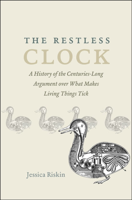 Book cover of: Restless Clock. By: Jessica Riskin