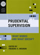 Book cover of: Prudential Supervision. By: Frederic S. Mishkin