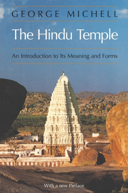 Book cover of: Hindu Temple