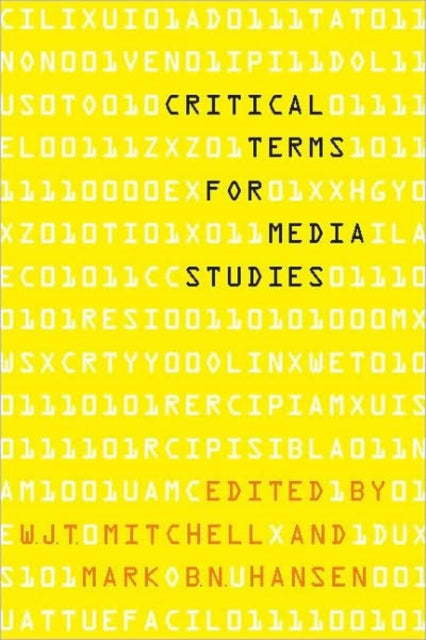 Book cover of: Critical Terms for Media Studies