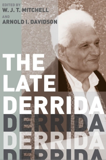 Book cover of: Late Derrida. By: W. J. T. Mitchell