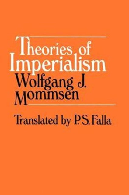 Book cover of: Theories of Imperialism