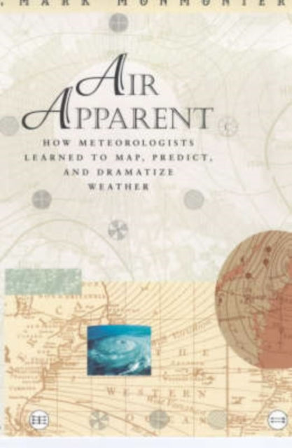 Book cover of: Air Apparent. By: Mark Monmonier