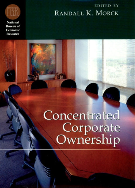 Book cover of: Concentrated Corporate Ownership. By: Randall K. Morck