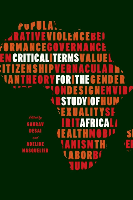 Book cover of: Critical Terms for the Study of Africa