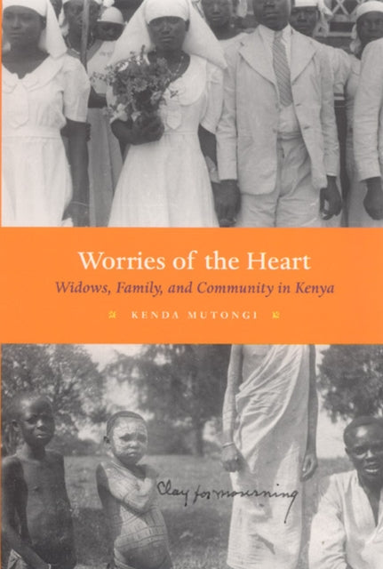 Book cover of: Worries of the Heart. By: Kenda Mutongi