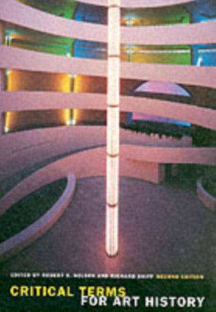 Book cover of: Critical Terms for Art History, Second Edition