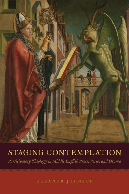 Book cover of: Staging Contemplation. By: Eleanor Johnson