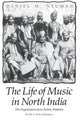 Book cover of: Life of Music in North India