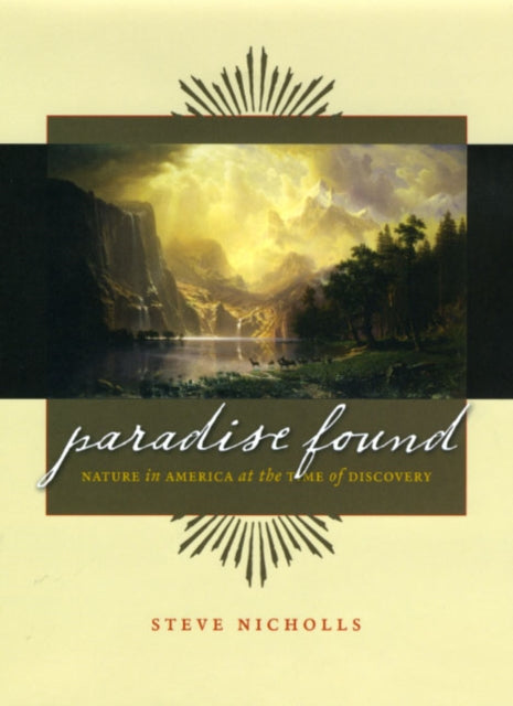 Book cover of: Paradise Found. By: Steve Nicholls