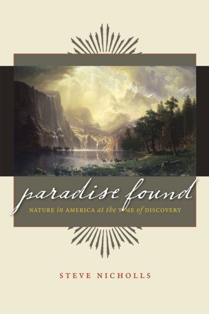Book cover of: Paradise Found. By: Steve Nicholls