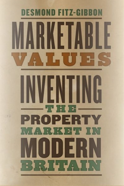 Book cover of: Marketable Values. By: Desmond Fitz-Gibbon