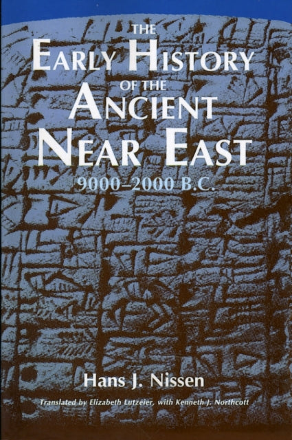 Book cover of: Early History of the Ancient Near East, 9000-2000 B.C.