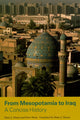 Book cover of: From Mesopotamia to Iraq. By: Hans Jörg Nissen, Hans J. Nissen