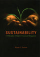 Book cover of: Sustainability
