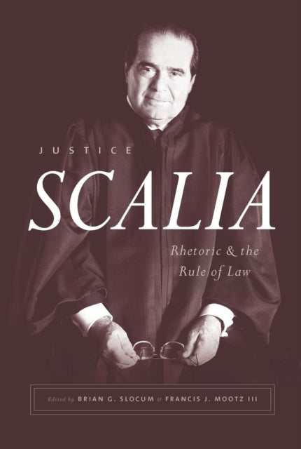 Book cover of: Justice Scalia