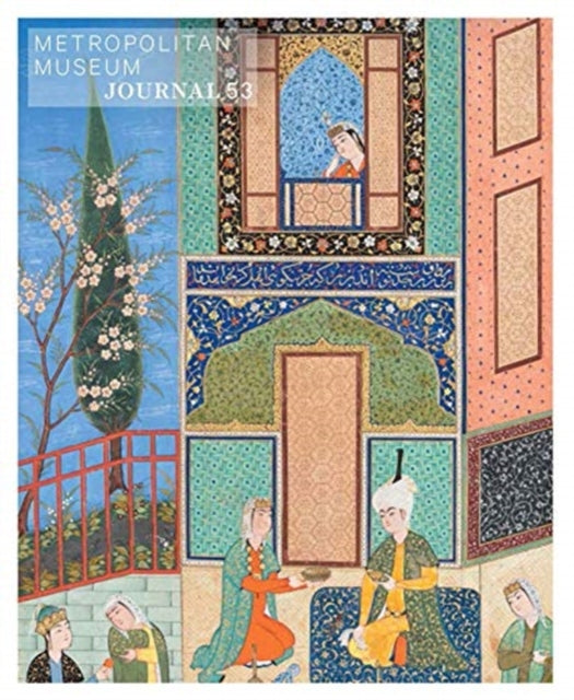 Book cover of: Metropolitan Museum Journal, Volume 53, 2018. By: Journal Editorial Board of Metropolitan Museum Staff